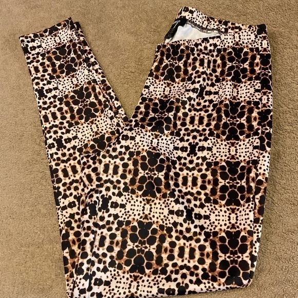 torrid Pants - Torrid Brown Tan leggings Sz 0(12)